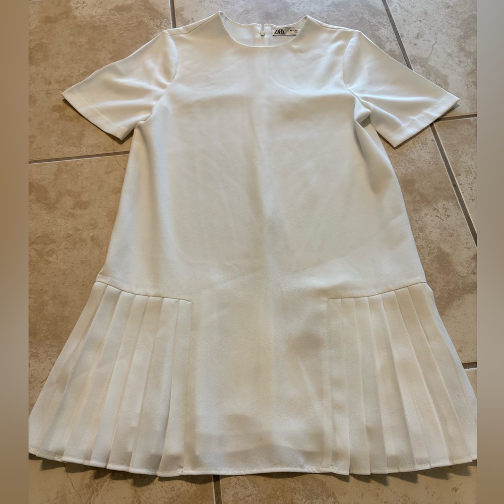 Women White Casual Short Dress